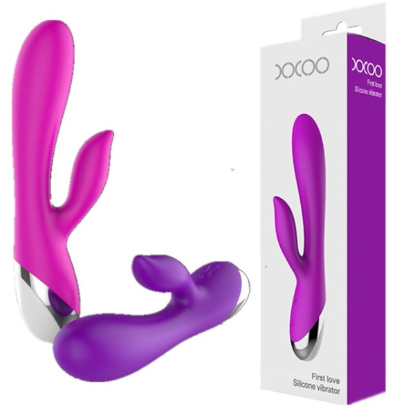 FIRST LOVE RECHARGEABLE SILICONE VIBRATOR