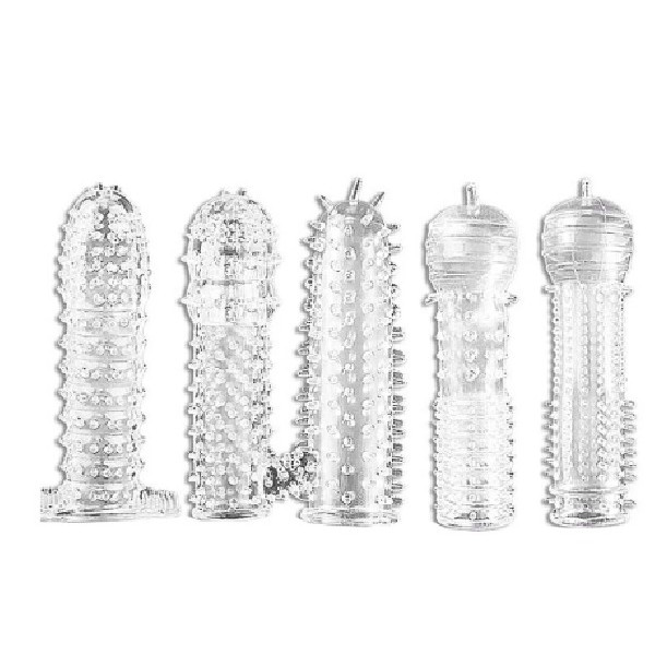 crystal penis sleeves funda crystal penis sleeves funda