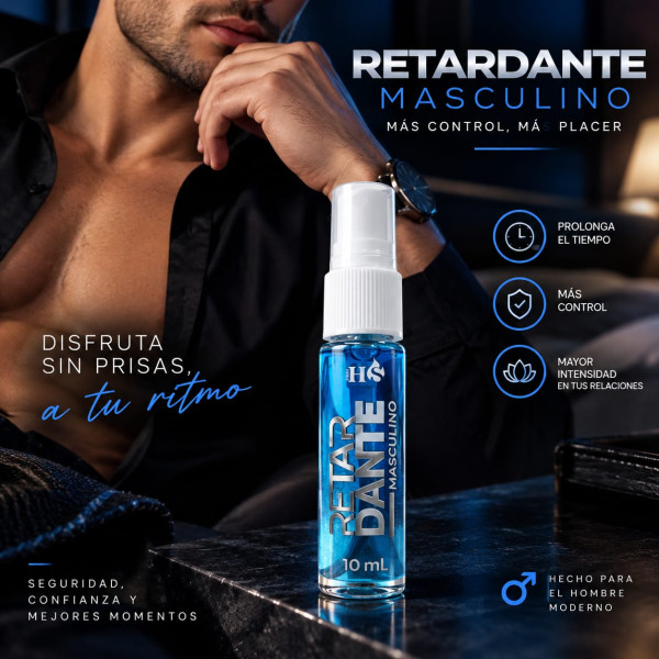 Retardante masculino 10ml