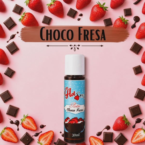 Postre Corporal. Líquido Comestible 30ml