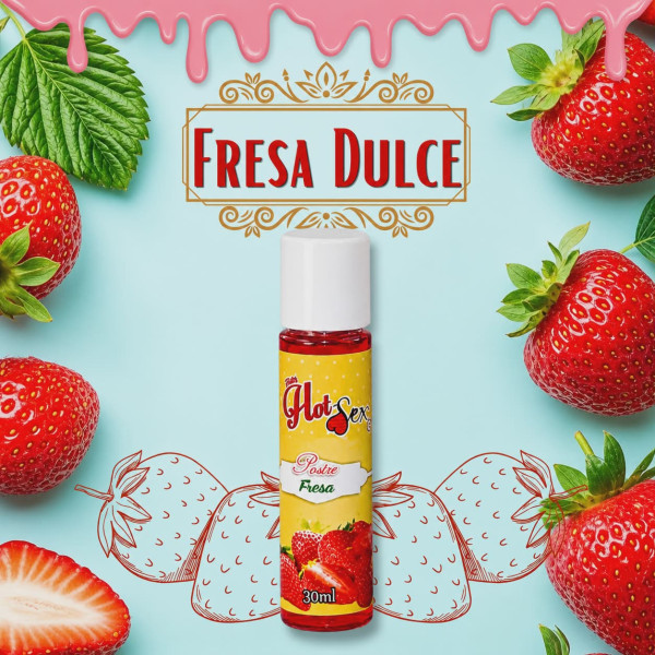 Postre Corporal. Líquido Comestible 30ml