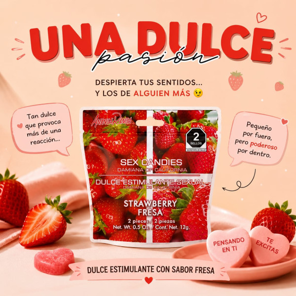 Dulce Sex Candies Fresa