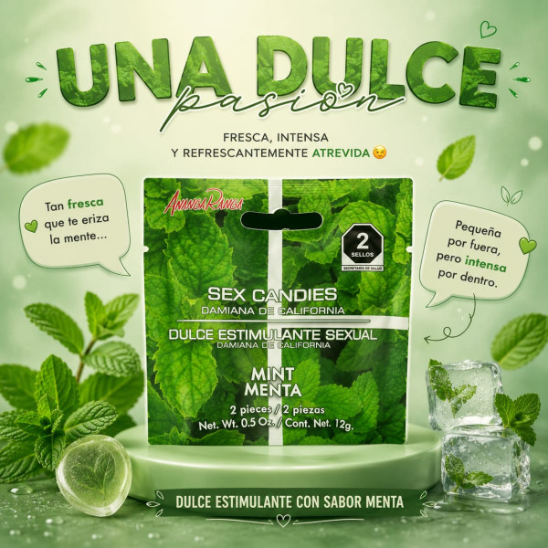 Dulce Sex Candies Menta