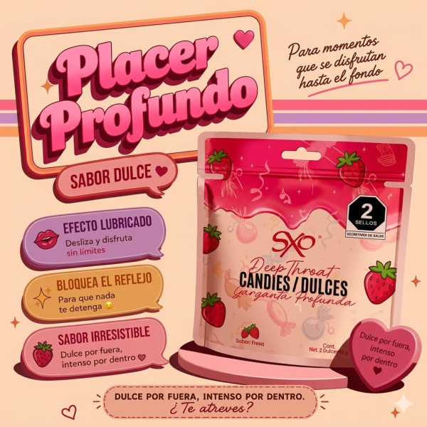 Dulce Deep Throat Fresa