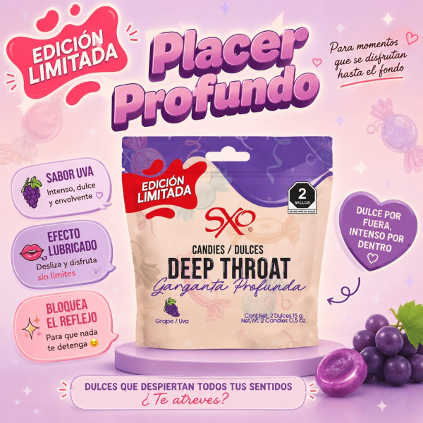 Dulce Deep Throat Uva